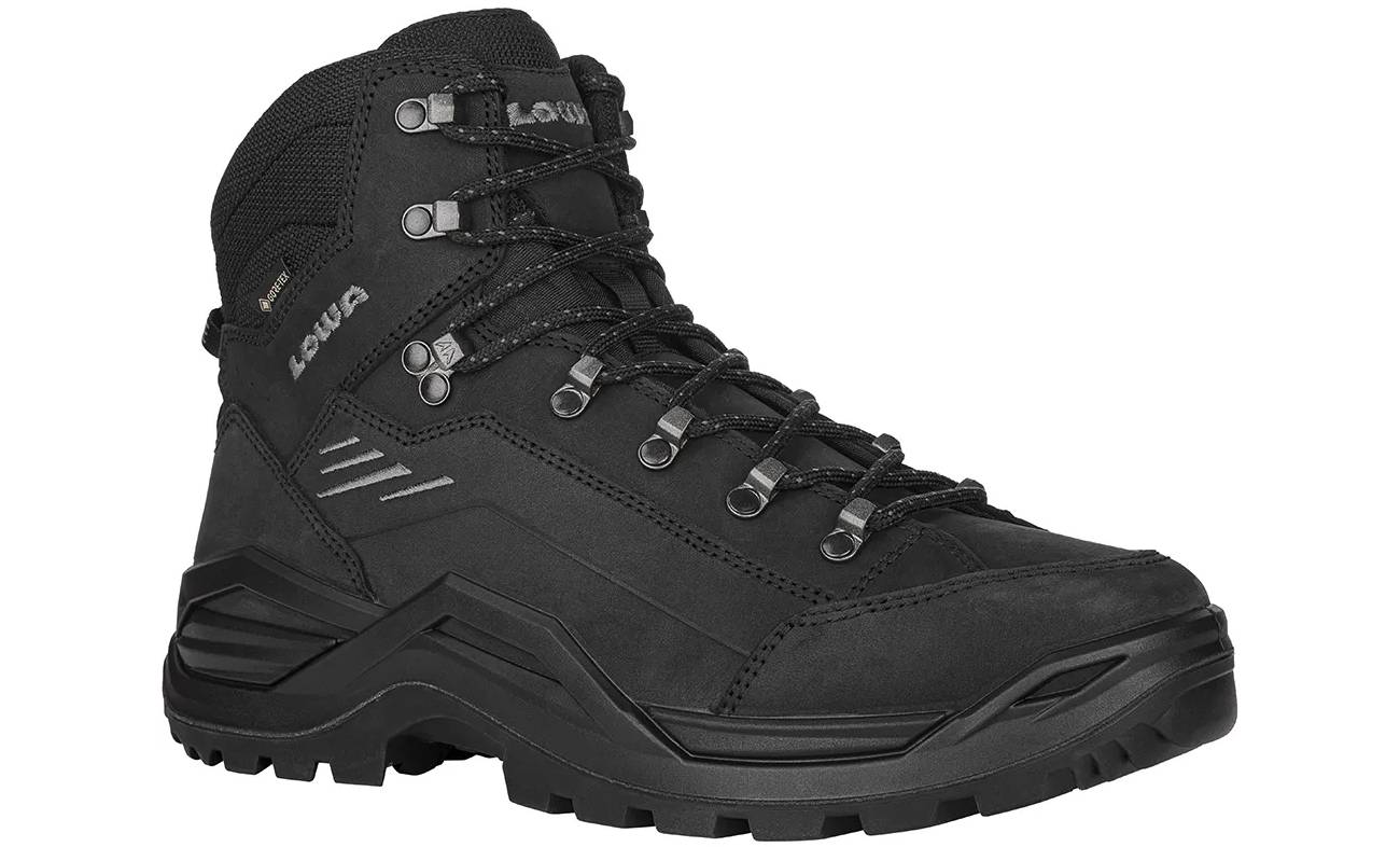 Фотографія Чоловічі чоботи Lowa Renegade Evo Gtx MID SIZE 41,5 Глибокий чорний 5
