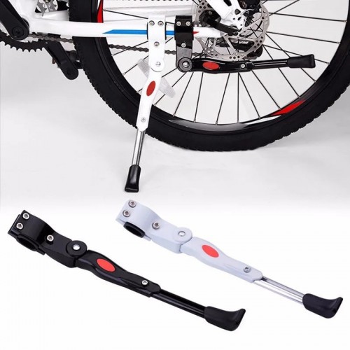 Подножка DN BS-562-1WH боковая на перо рамы, 24"-27,5", Белая 3
