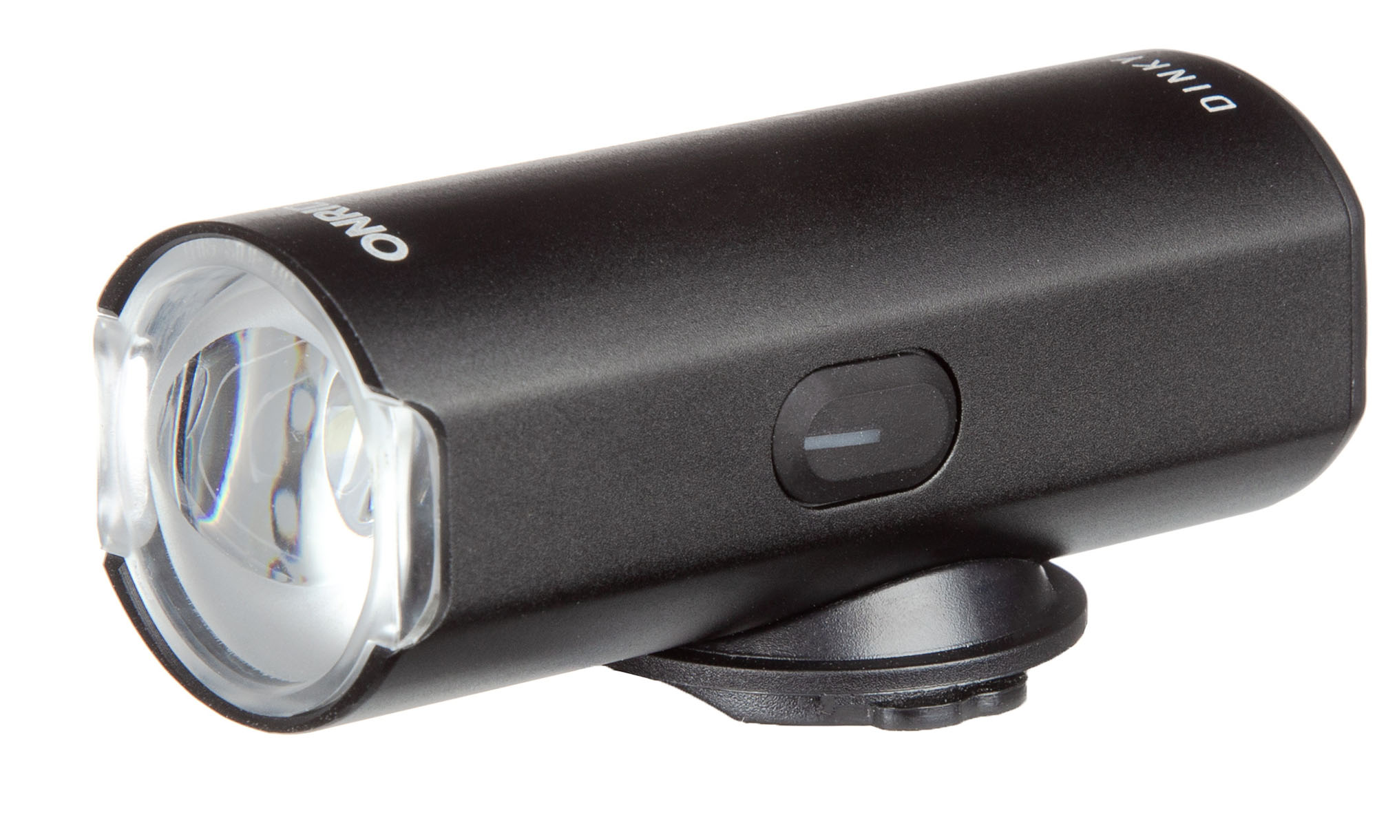 Велосипедная фара ONRIDE Dinky 550 (550 lm, 1100 mAh, Type-C), алюминиевая 