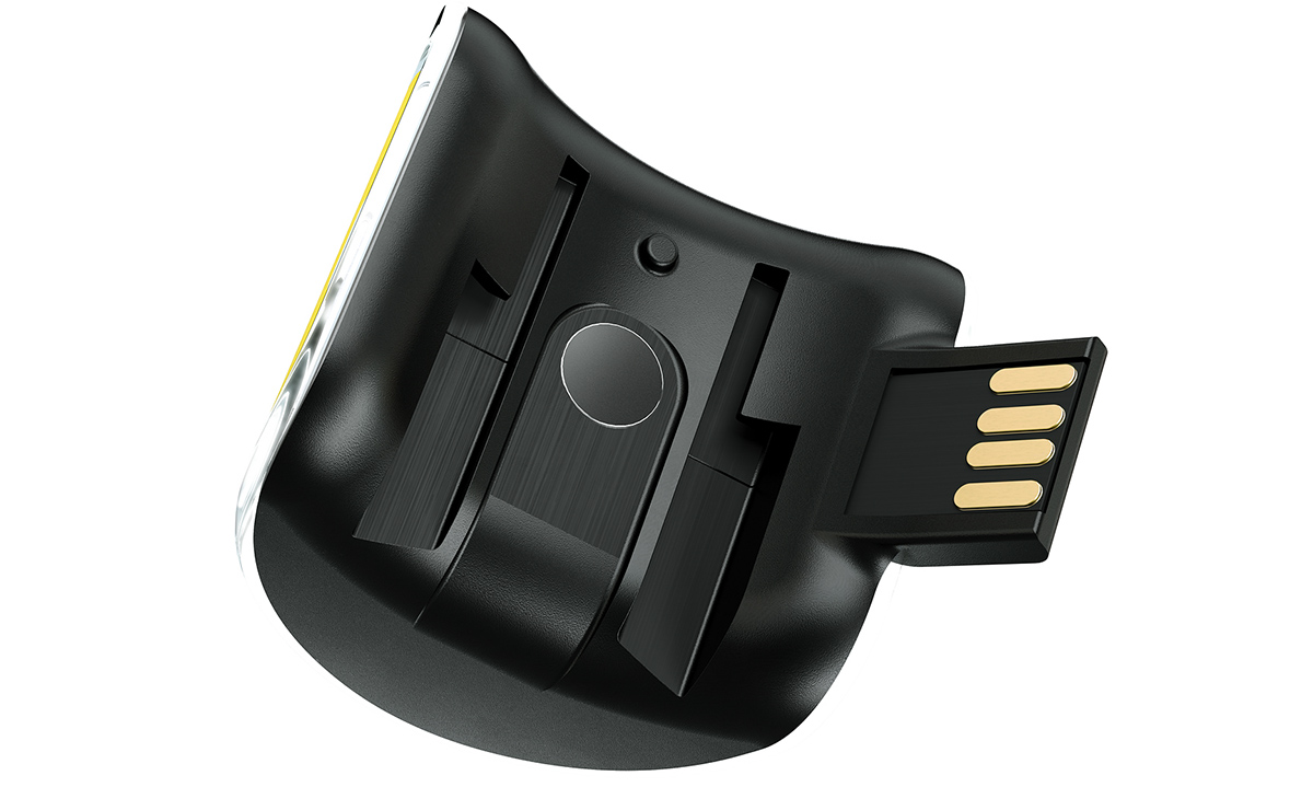 Мигалка передняя Knog Lil' Cobber Front 110 Lumens, черная 4