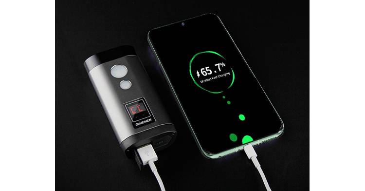 Велосипедна фара Ravemen PR2000 (2000 lm, 6000 mAh) беспроводная кнопка 10 Велосипедна фара Ravemen PR2000 (2000 lm, 6000 mAh) беспроводная кнопка 10