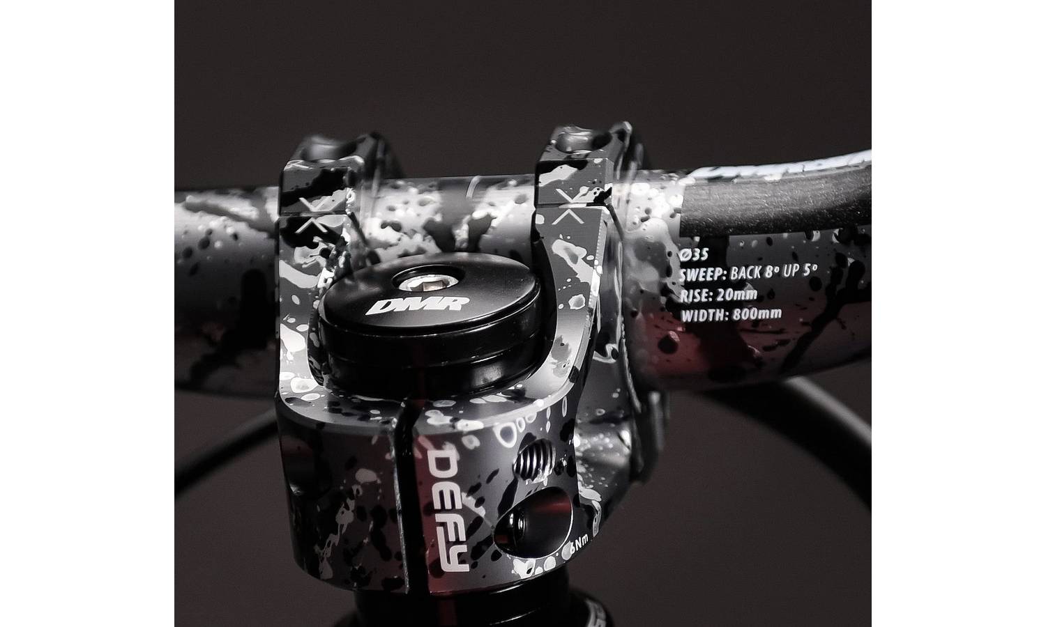 Вынос DMR Defy35+ SE Stem - Liquid Camo Grey 10