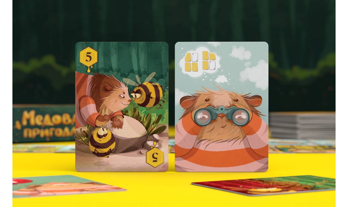 Настольная игра Медовое приключение 5