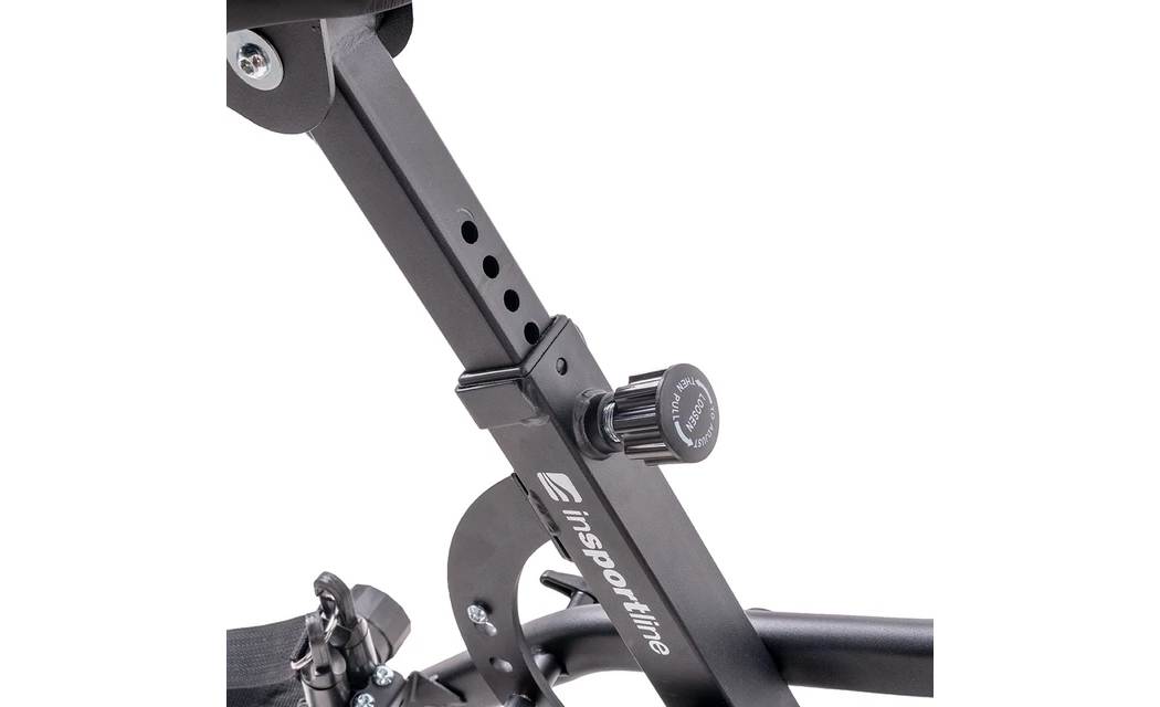 Велотренажер магнитный с спинкой inSPORTline Xbike Max 8