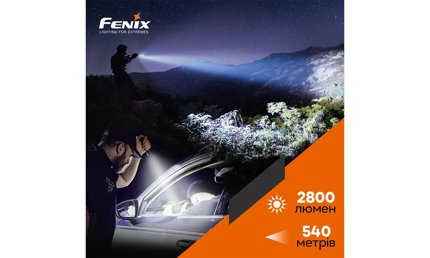 Ліхтар ручний Fenix ​​TK22TAC 2