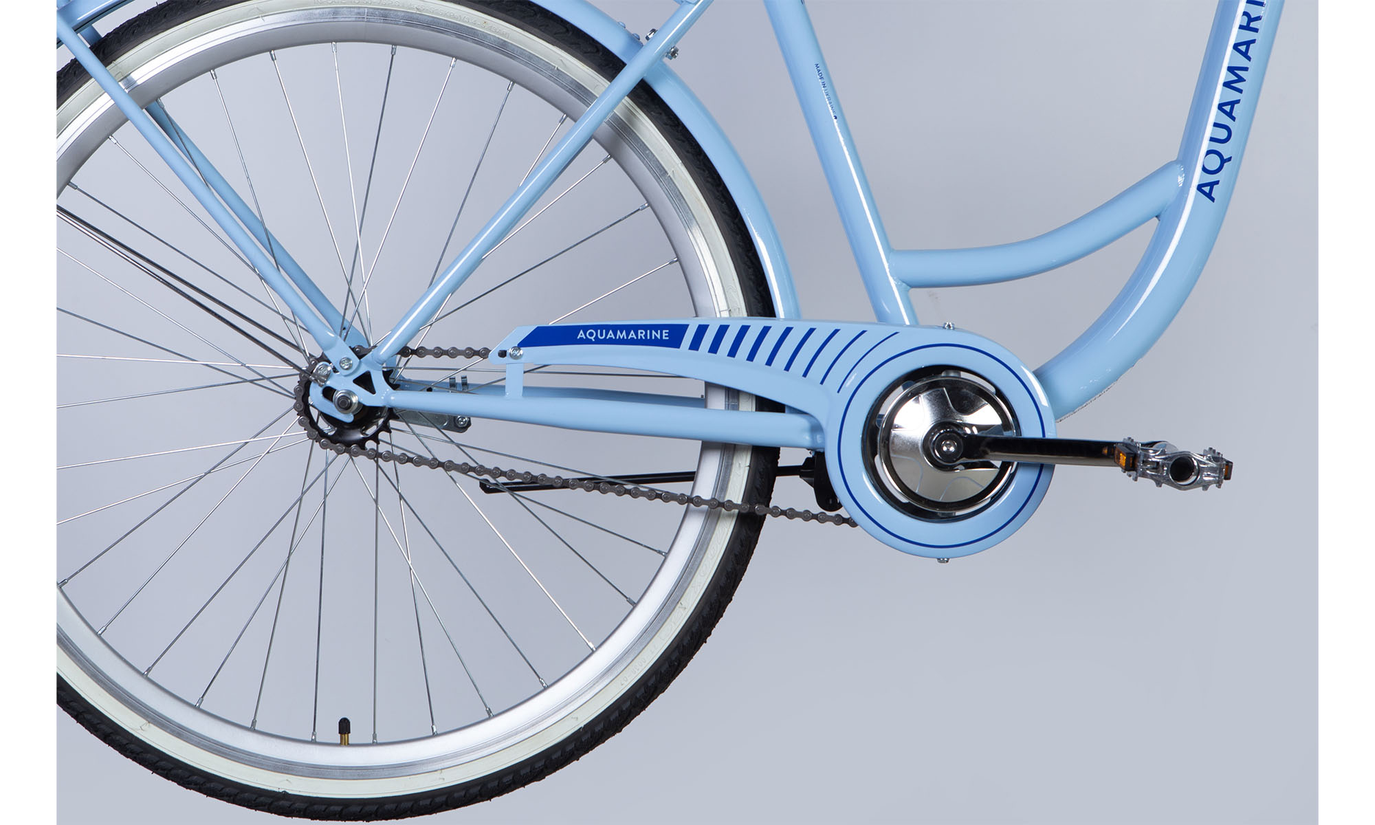 Велосипед Dorozhnik AQUAMARINE BH 28", розмір L, рама 19", 2025, темно-блакитний 3
