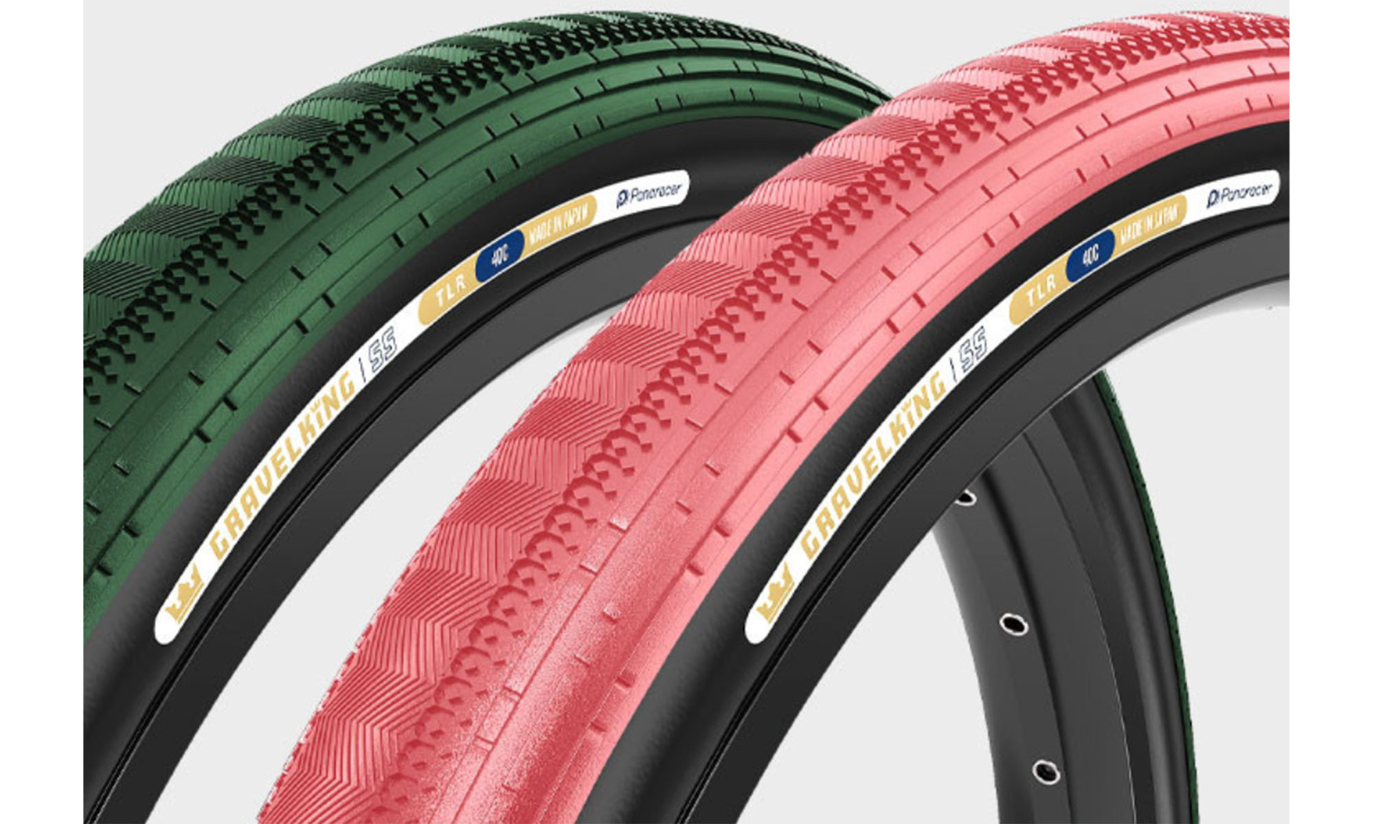 Покрышка Panaracer GRAVELKING SS Limited Edition 2026, 700x40C British Racing Green/Black 