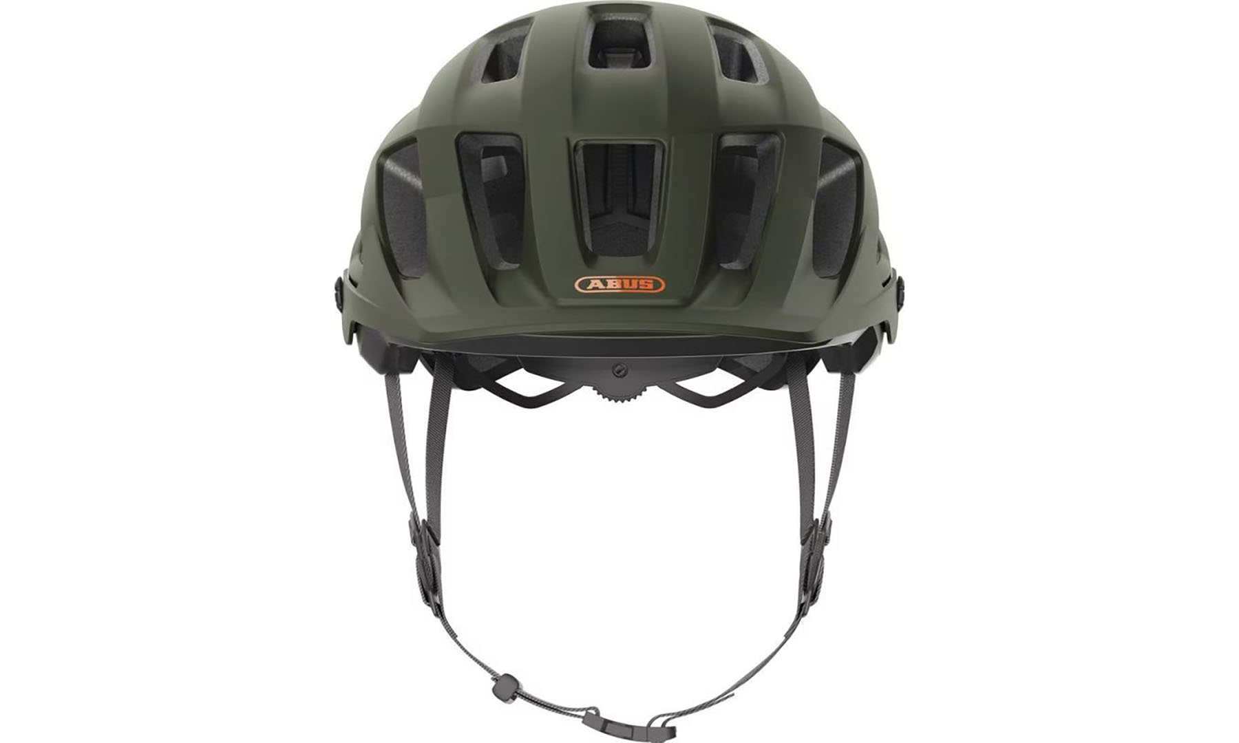 Велошлем спортивный ABUS MOVENTOR 2.0 MIPS olive green, размер  L (57-61 см), темно-зеленый 3