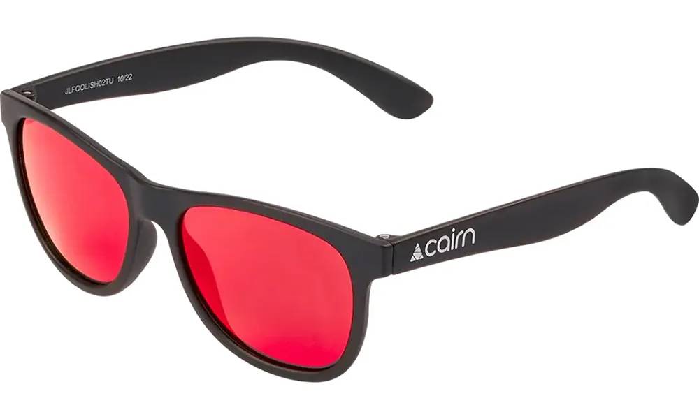 Фотографія Окуляри Cairn Foolish Jr mat black-red 