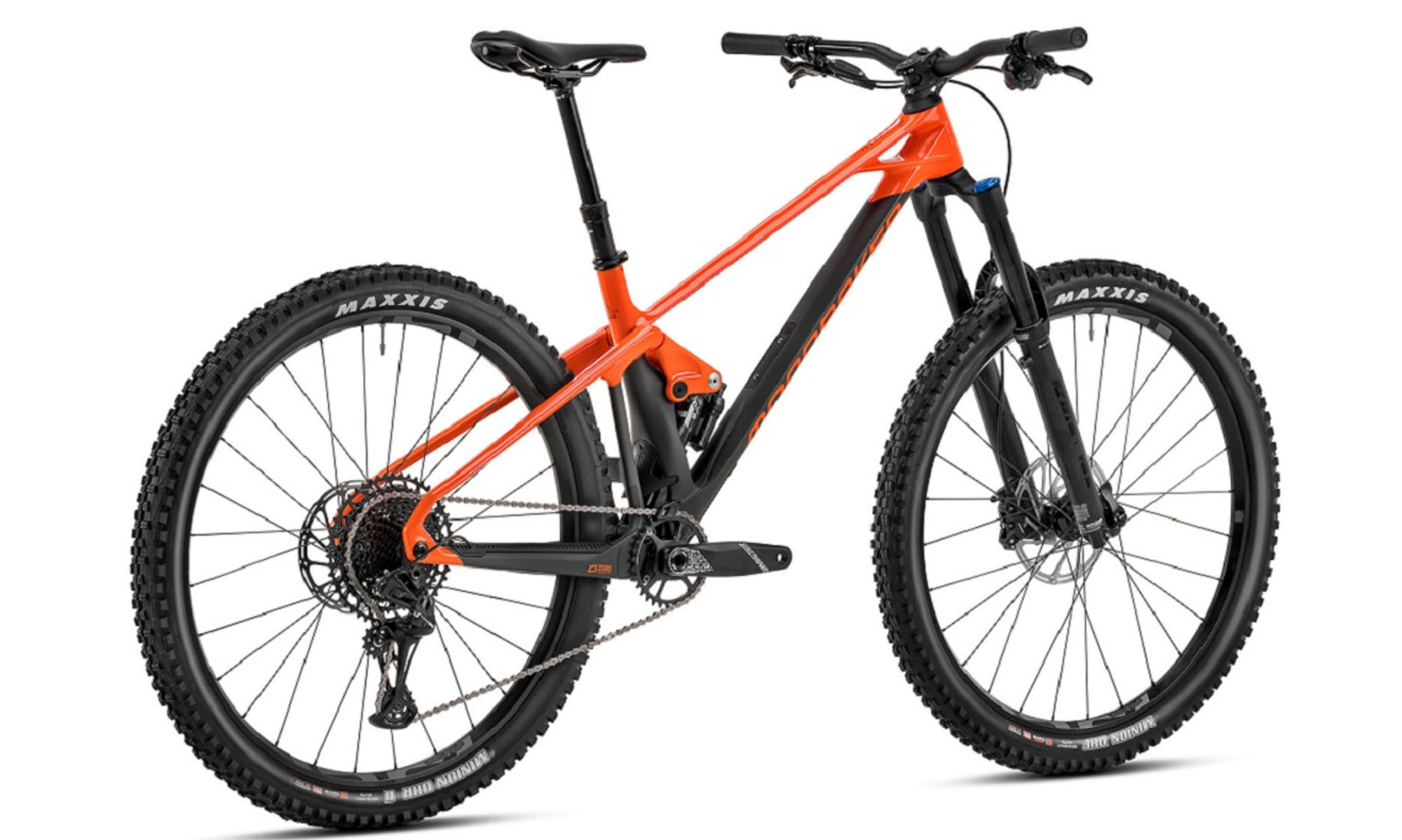 Велосипед MONDRAKER FOXY CARBON R 29" размер M, (2023/2024), оранжевый 2