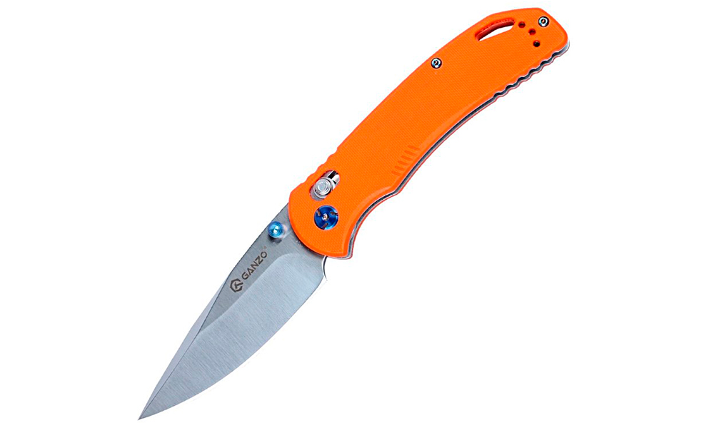 Фотография Складной нож Ganzo G7531 оранжевый