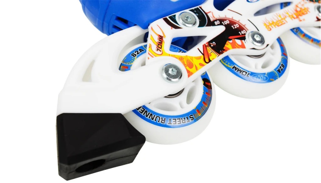 Ролики YX-0151-15 размер 30-33 синий 2 Ролики YX-0151-15 размер 30-33 синий 2