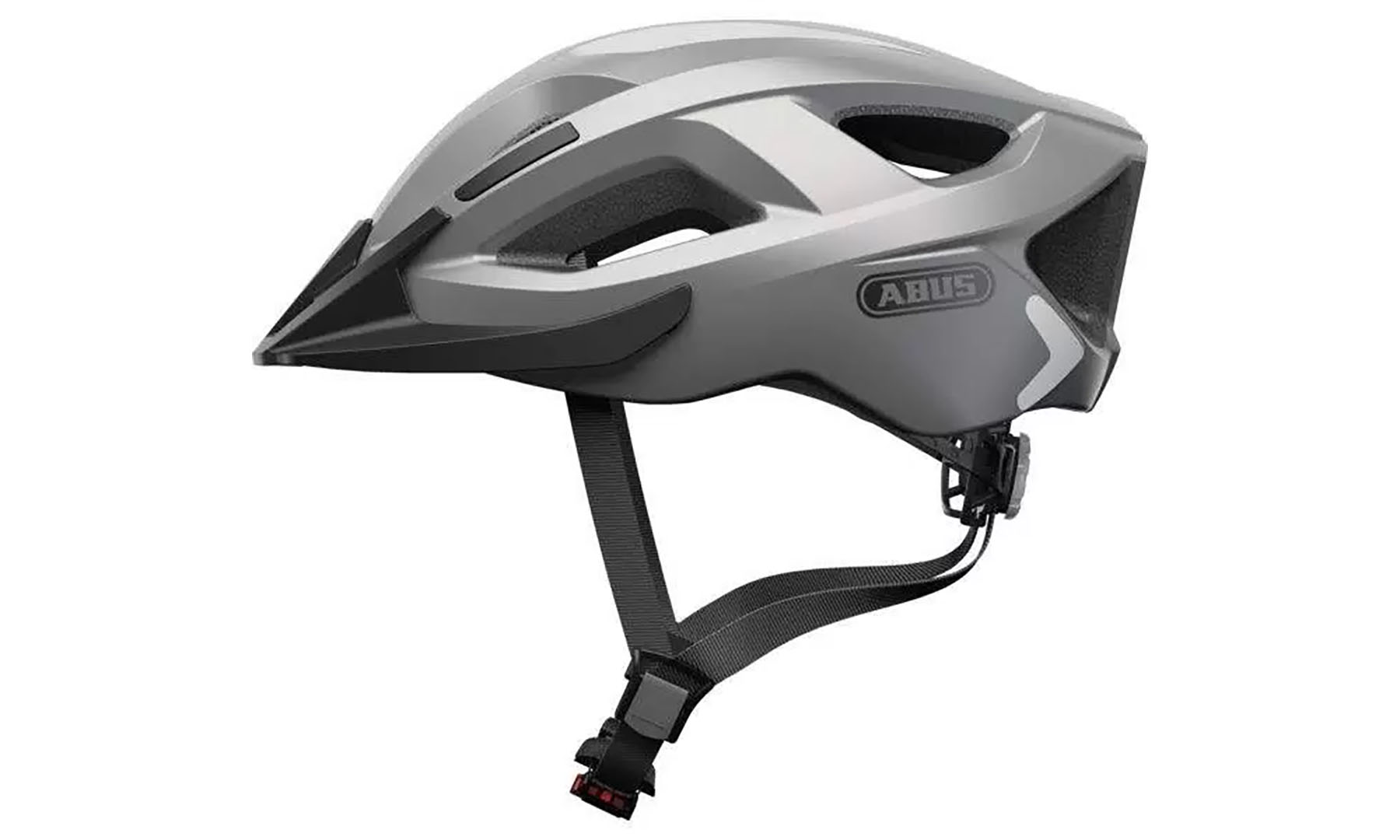 Спортивний ABUS ADURO 2,0 відблисків срібло MA (52-58 см), срібло 