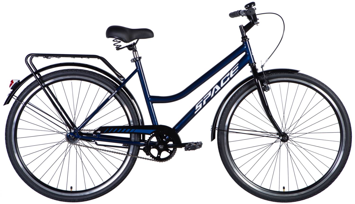 Фотография Велосипед SPACE VOYAGER 28" размер L рама 19" 2024 синий