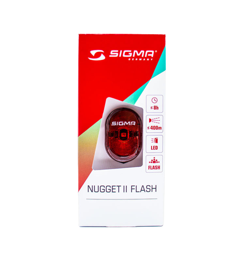 Фотография Фонарь Sigma Sport Nugget II Flash 3