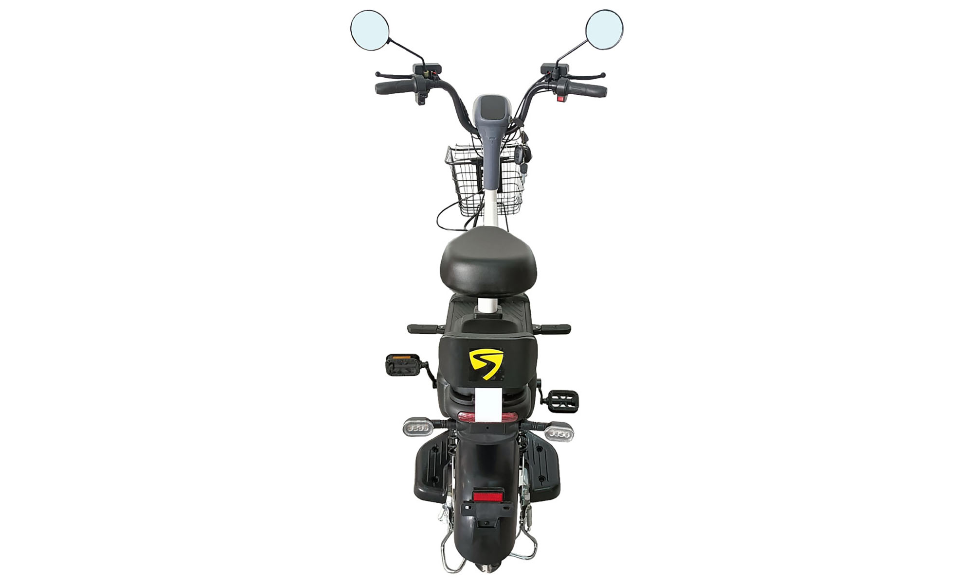 Электровелосипед SPARK VOLT 14" 48V/400W/12Ah, Черный 6 Электровелосипед SPARK VOLT 14" 48V/400W/12Ah, Черный 6