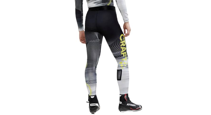 Тайтси Craft PRO Velocity Tights чоловічі, розмір S, сезон AW 21, чорний 2