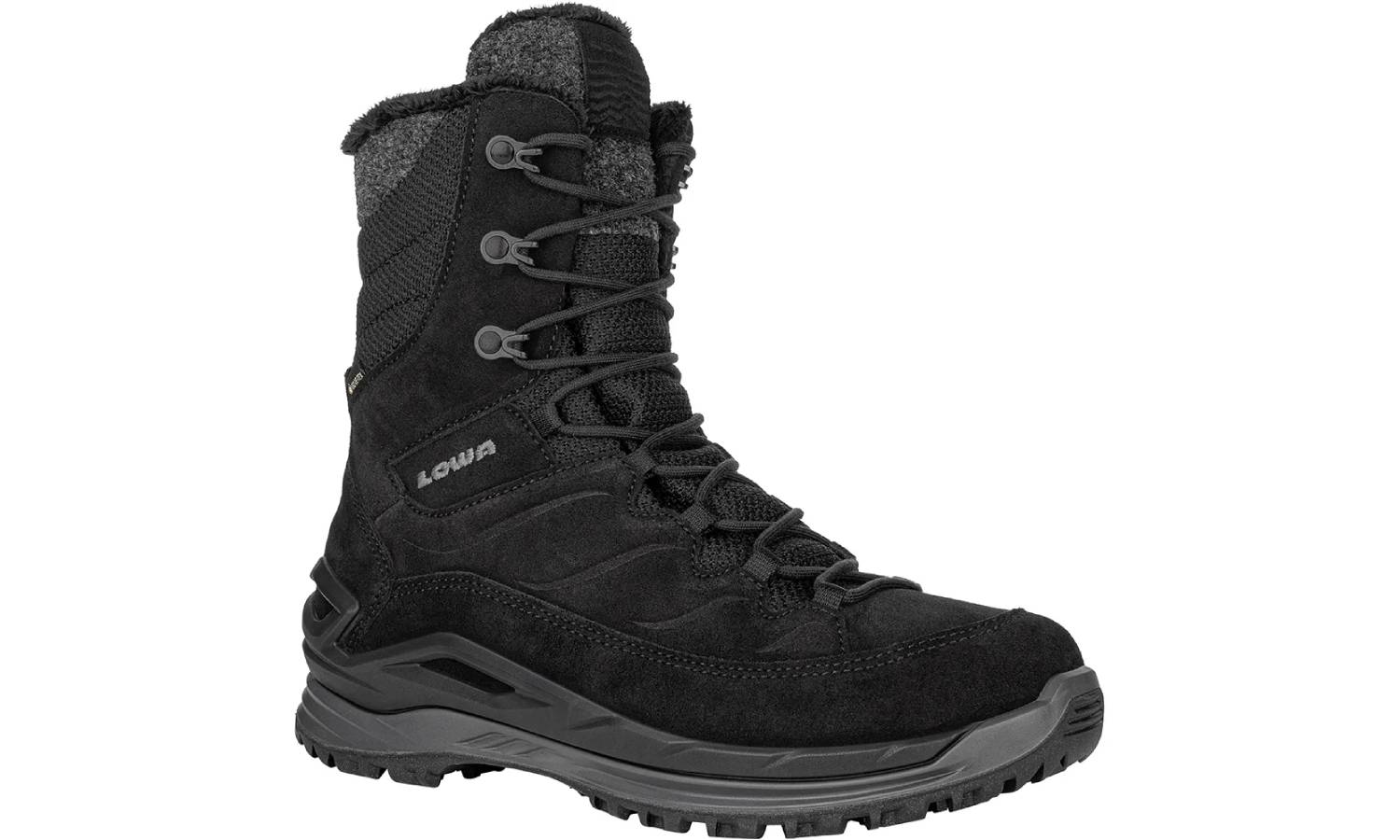 Ботинки женские LOWA Calceta Evo GTX W размер 41.0 black-black  2