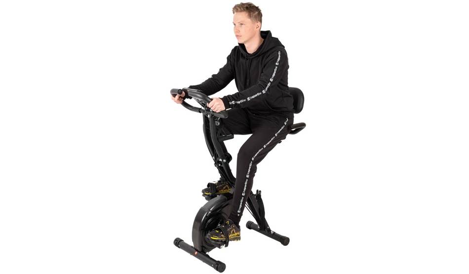 Велотренажер магнитный с спинкой inSPORTline Xbike Max 6 Велотренажер магнитный с спинкой inSPORTline Xbike Max 6