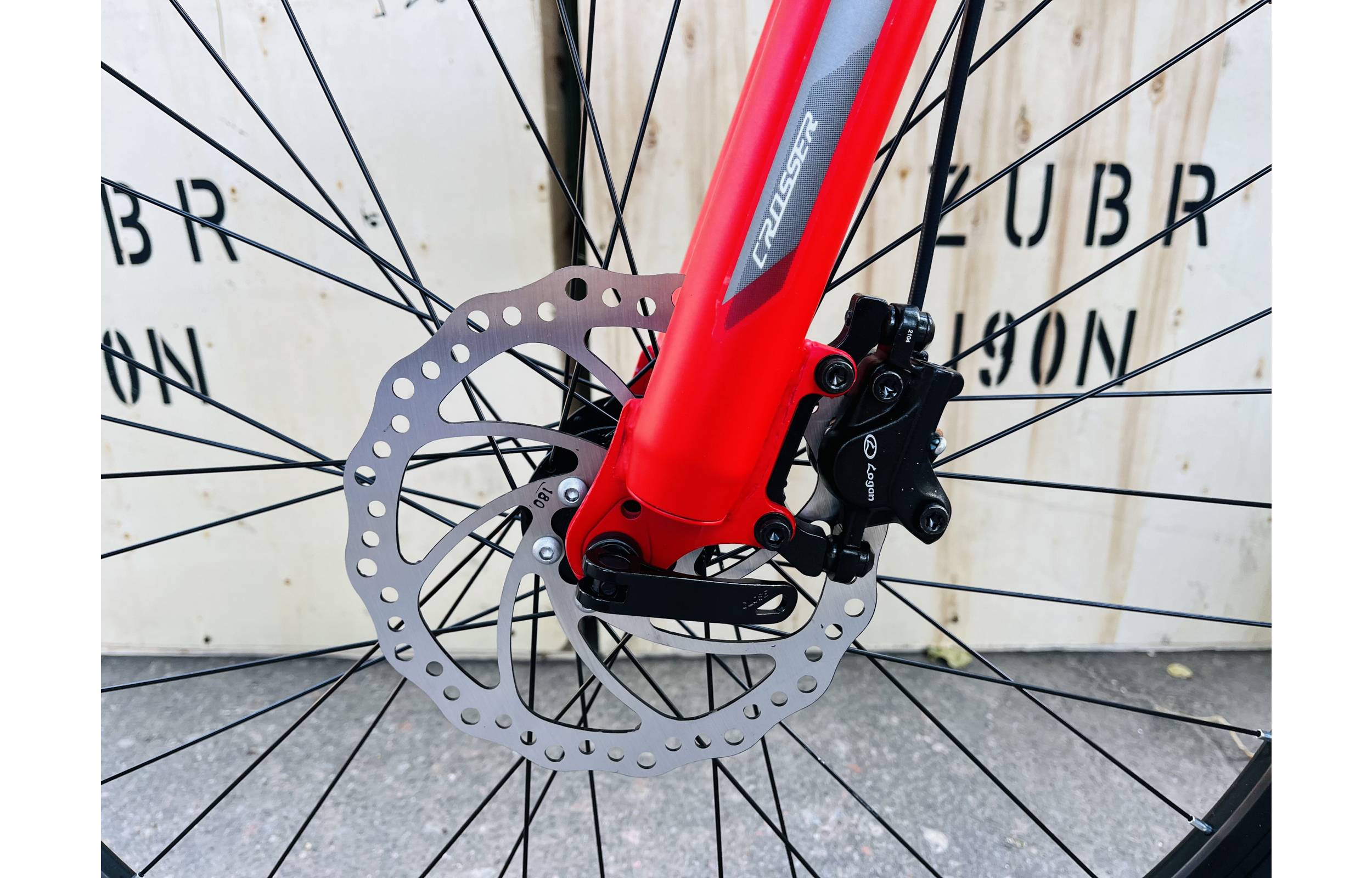 Велосипед Crosser First MT-042 3х7 27,5" розмір М рама 17,5 2021 Сірий 5