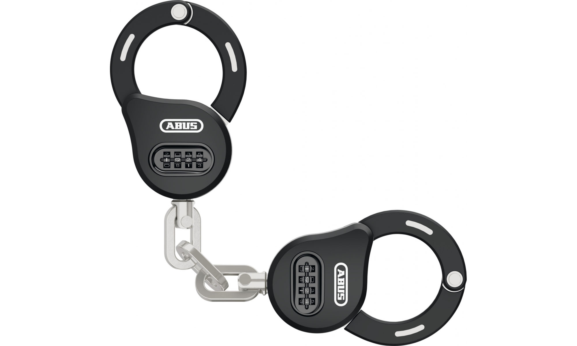 Замок-наручники кодовый ABUS Chain Claw 10 BK, черный 