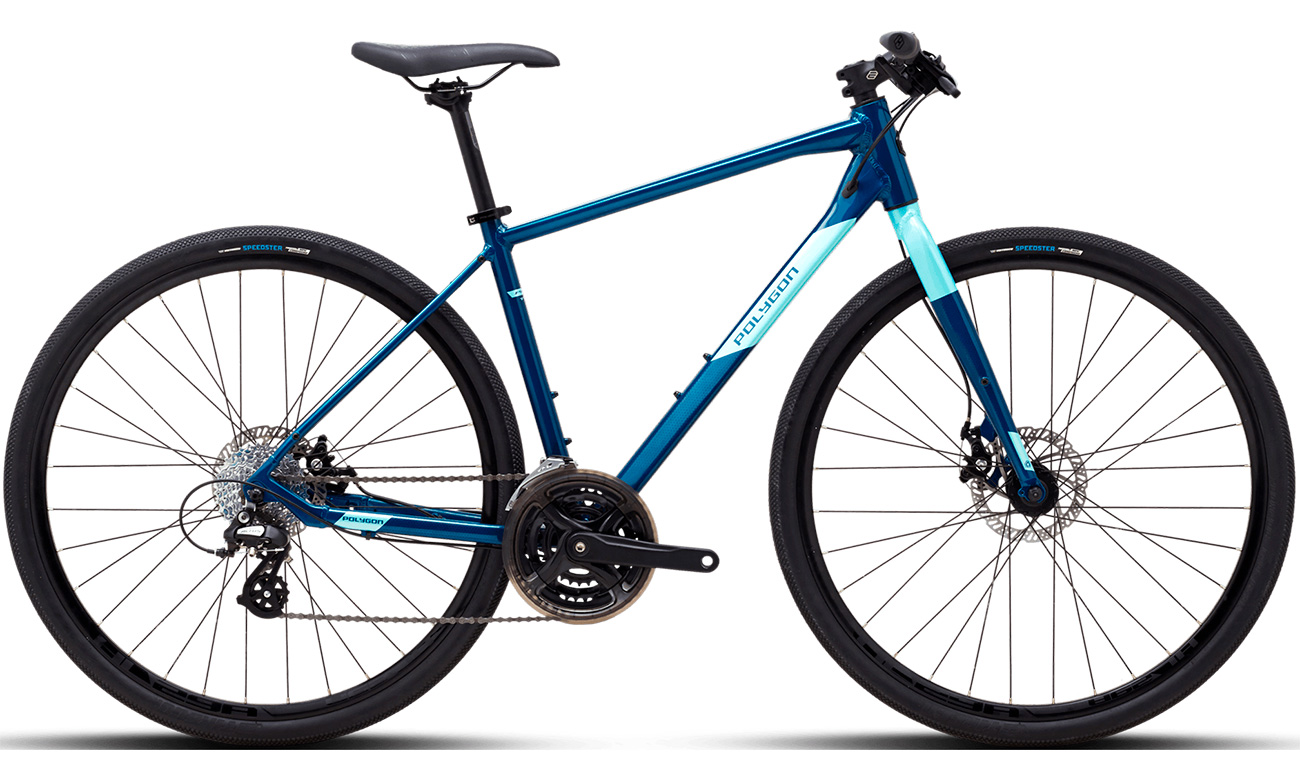 Фотографія Велосипед Polygon PATH 2 28" розмір М 2021 blue 6
