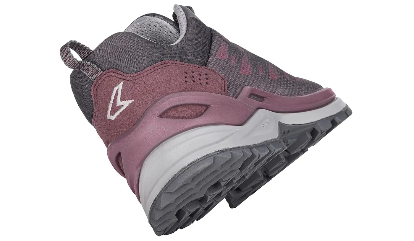 Кроссовки женские LOWA Ferrox GTX LO W anthracite-brown rose размер 39.5 4