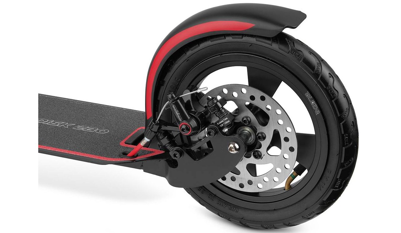 Самокат BLADE Sport Air Cross Disk 230/230 мм чорний 3 Самокат BLADE Sport Air Cross Disk 230/230 мм чорний 3