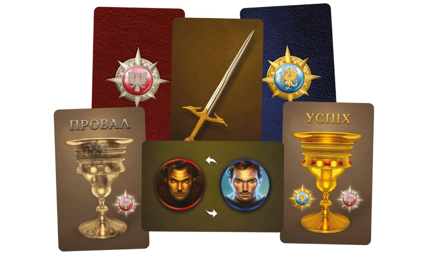 Настільна гра Авалон (Avalon Класична версія) 4