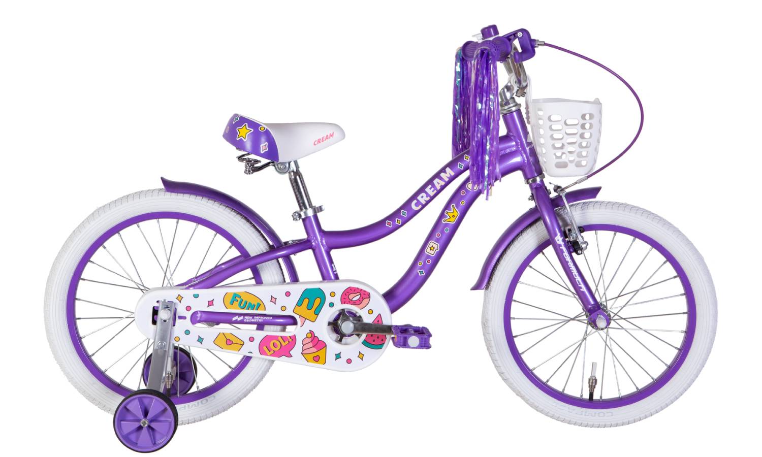 Фотографія Велосипед Formula CREAM 18" рама 9" 2024 Фиолетовый