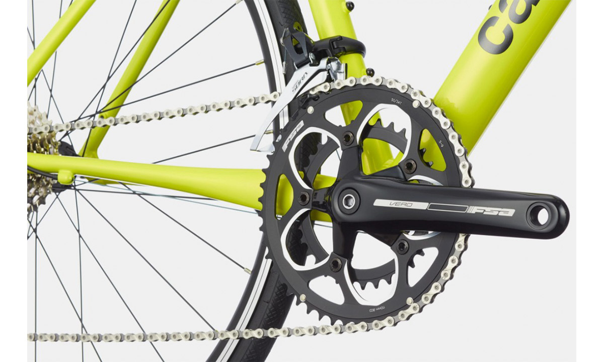 Велосипед Cannondale CAAD Optimo 3 28" размер L 2021 Зеленый 3