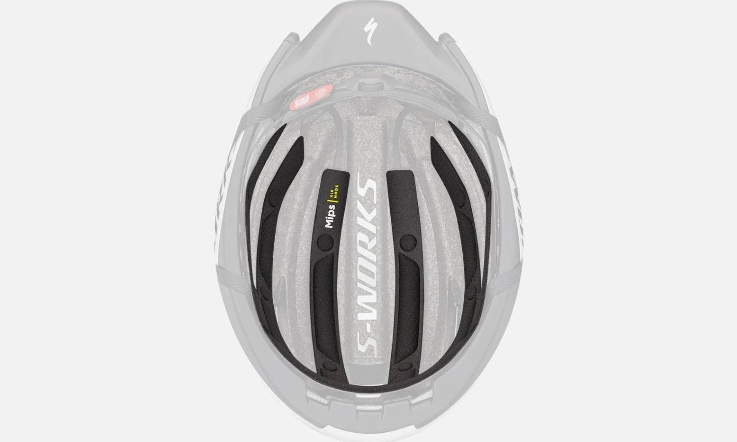 Шоломи Specialized SW EVADE 3 CE розмір S (51-56 см) 2024 білий 3 Шоломи Specialized SW EVADE 3 CE розмір S (51-56 см) 2024 білий 3