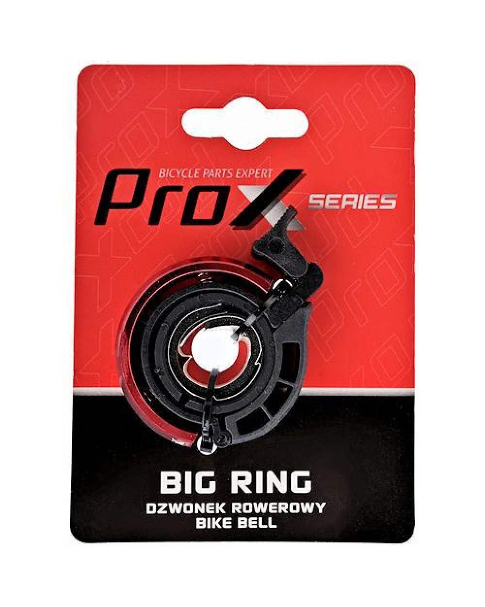 Фотографія Дзвінок ProX Big Ring L01, Червоний 2