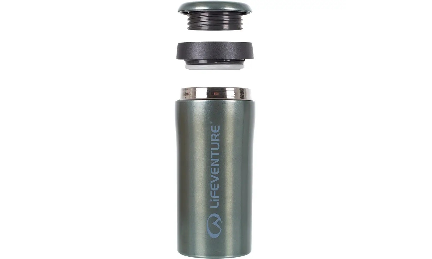 Термокружка Lifeventure Thermal Mug tungsten 2