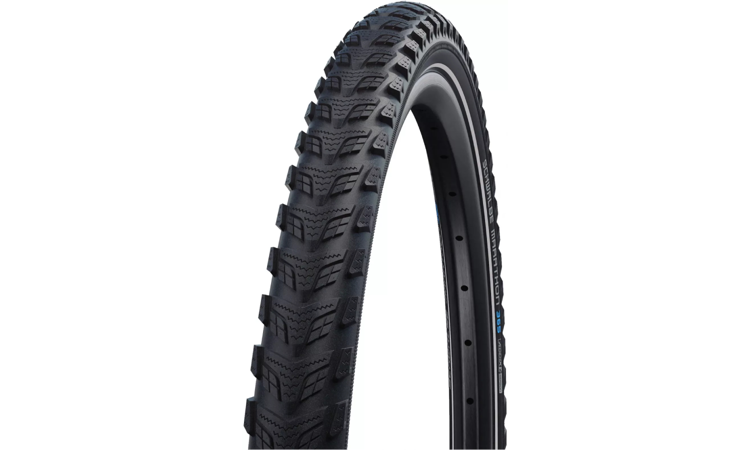 Покрышка 28x2.15 (55-622) Schwalbe MARATHON 365, GreenGuard, TwinSkin, B/B+RT HS475 ADDIX 365 67EPI 37B 
