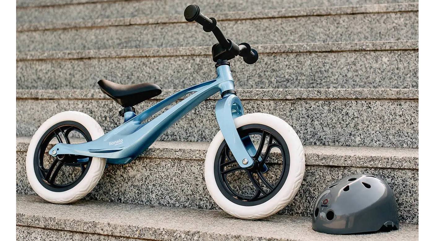 Беговел Lionelo BART SKY BLUE 5