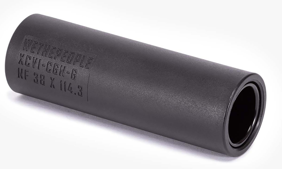 Пеги WeThePeople TEMPER 14mm incl.10mm Adapter, довжина 4.55", чорні (пара) 3