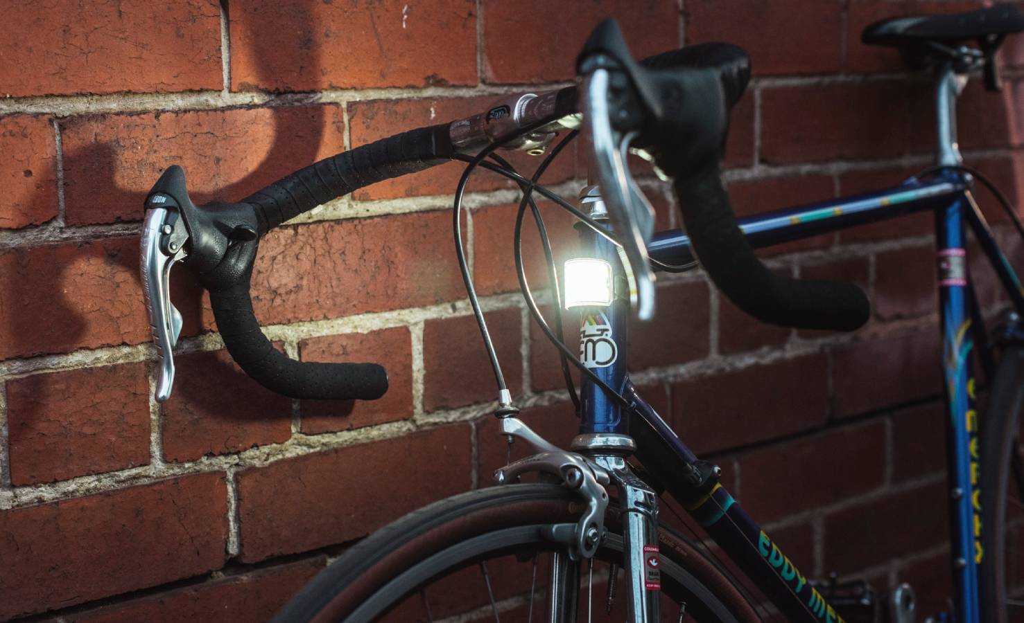 Комплект мигалок передняя+задняя Knog Big Cobber Twinpack 470/270 Lumens 6