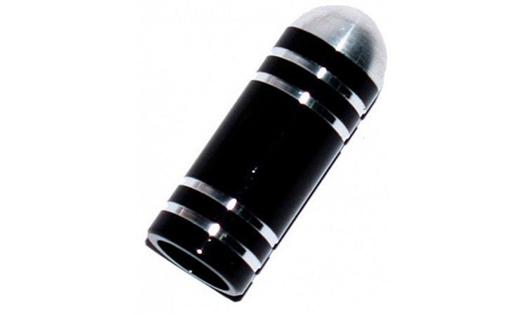 Фотография Колпачок для камеры TW V-15, пуля (в комплекте 4шт), автомобильный стандарт  black