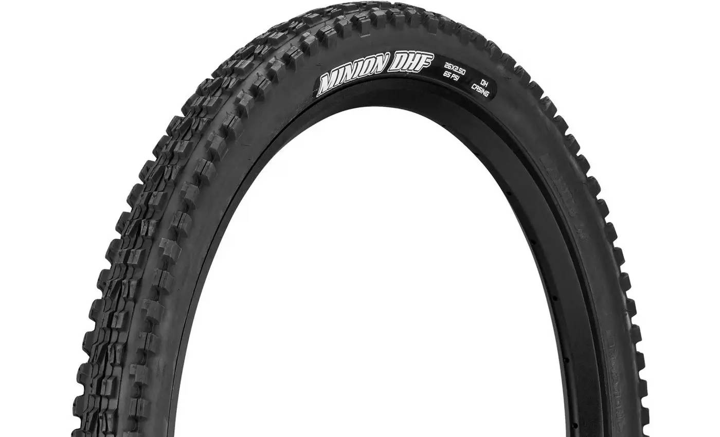 Покрышка Maxxis MINION DHF 26X2.50 TPI-60X2 Wire DH 3 Покрышка Maxxis MINION DHF 26X2.50 TPI-60X2 Wire DH 3