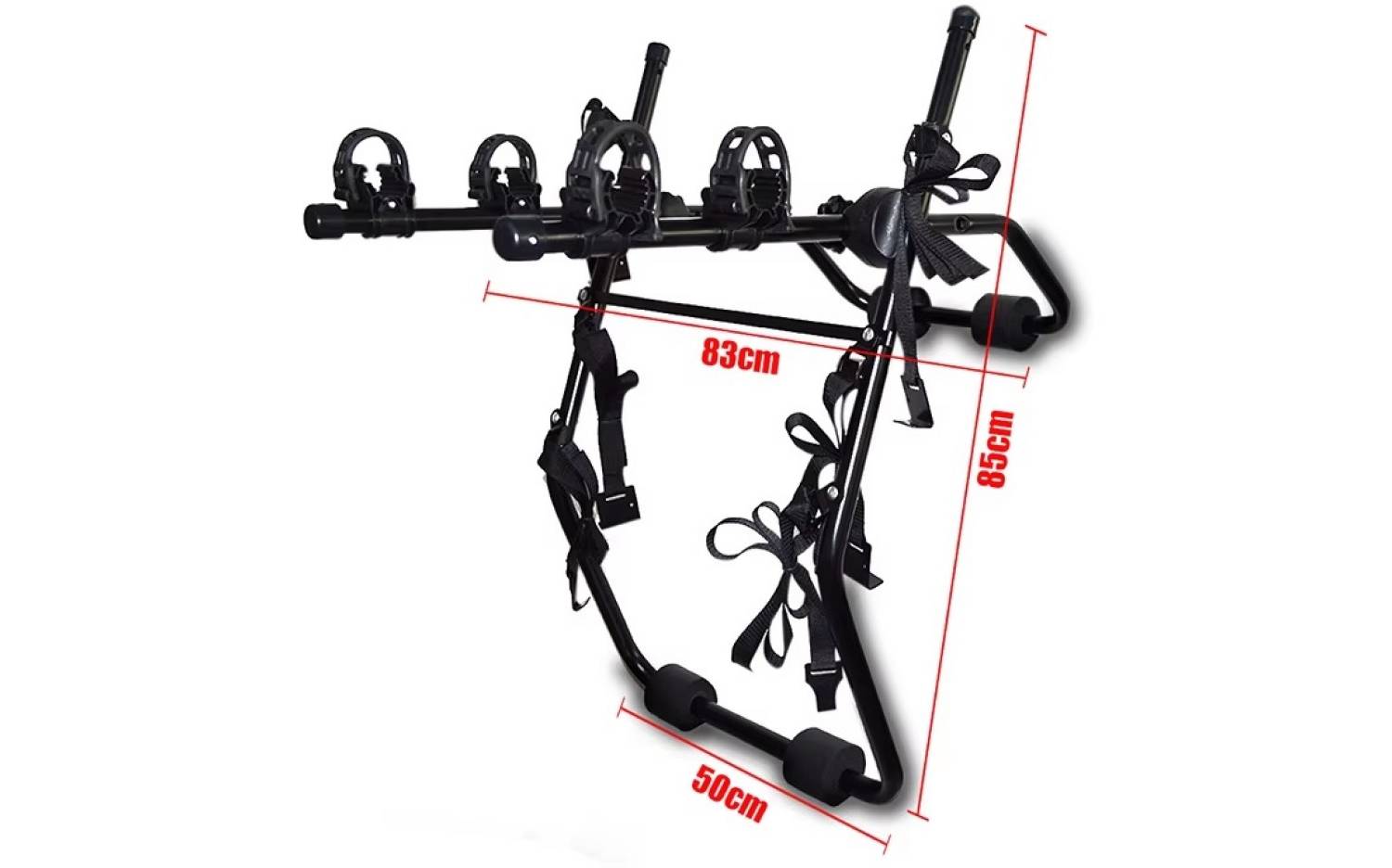 Кронштейн DN для велосипеда на багажник автомобиля 2