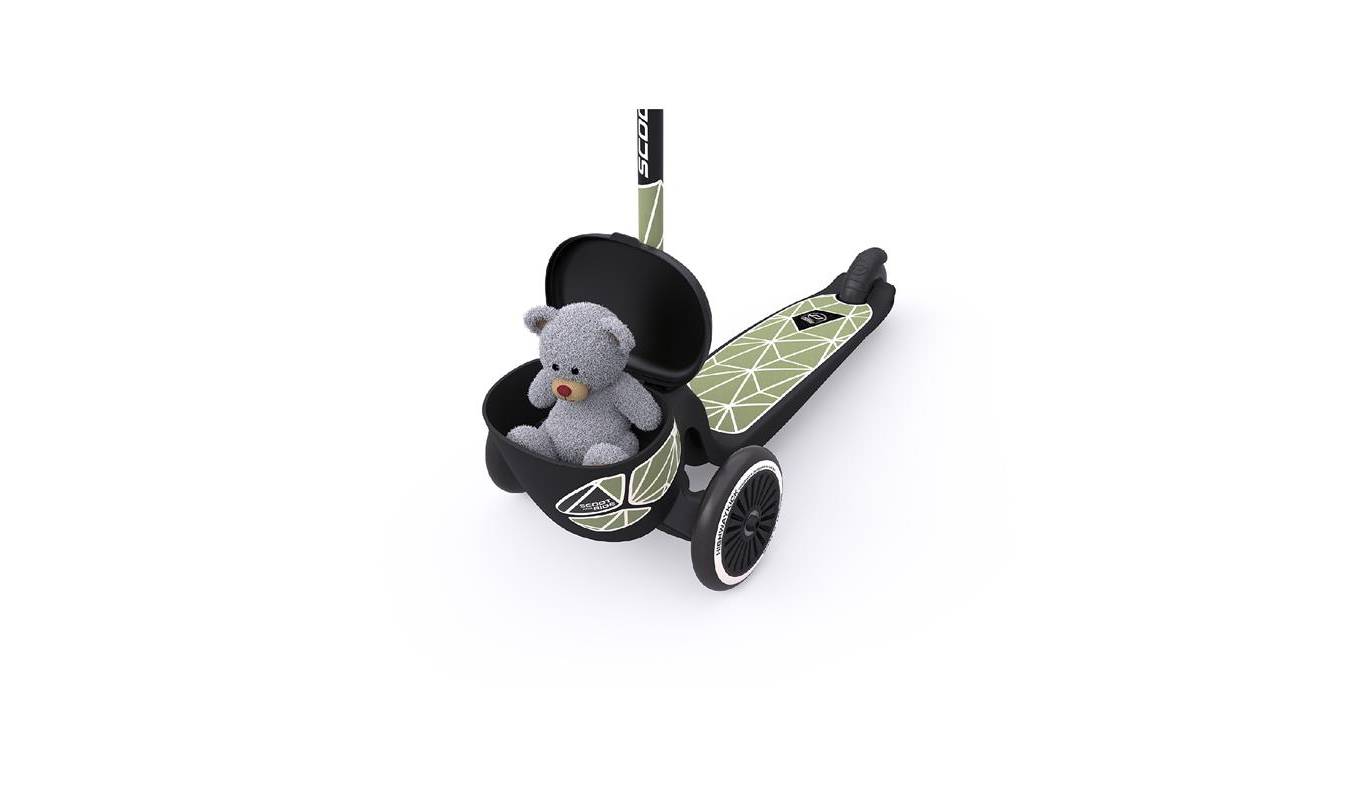 Фотография Самокат Scoot and Ride серии Highwaykick-2 зеленый, 2+ до 50 кг 7
