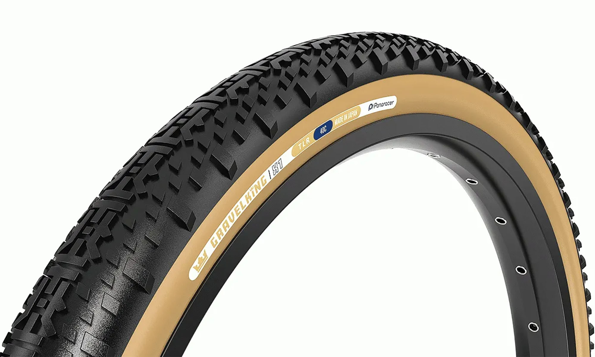 Покришка Panaracer GRAVELKING X1 (Gen2), 28" 700x40C (40-622), Folding TLR 120TPI, чорно-коричнева 