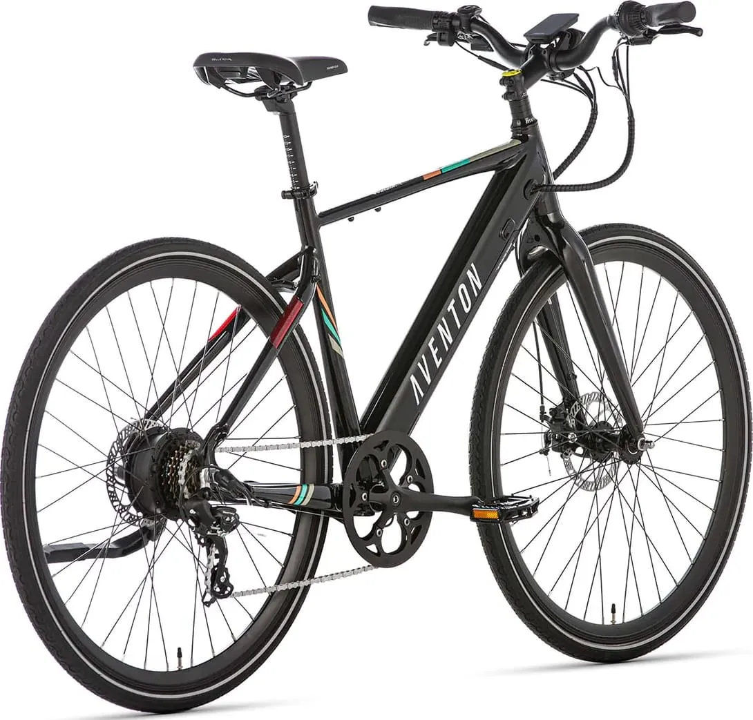 Електровелосипед Aventon Soltera 7s 350 28" рама M (2023) Чорний 3