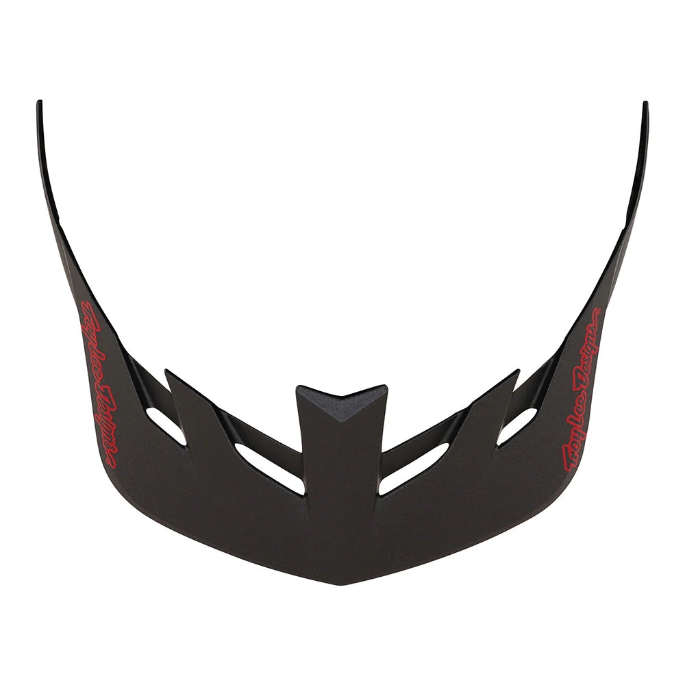 Вело шолом TLD Flowline SE розмір M/L (57-59 см) Radian Charcoal/Red 3