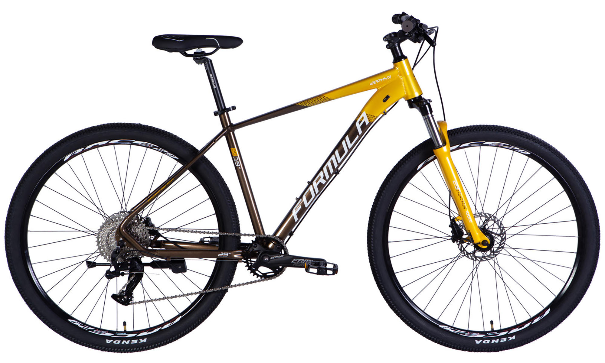 Велосипед Formula ZEPHYR 1.0 HDD 29", размер L рама-19", год 2026, золотисто-коричневый Велосипед Formula ZEPHYR 1.0 HDD 29", размер L рама-19", год 2026, золотисто-коричневый