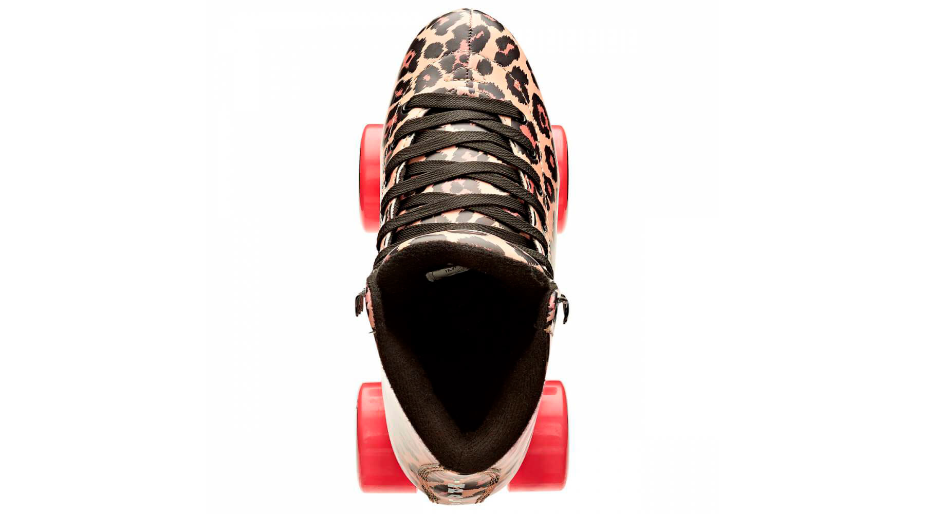 Ролики квады Impala Leopard, размер 40 Черно-оранжевый 5
