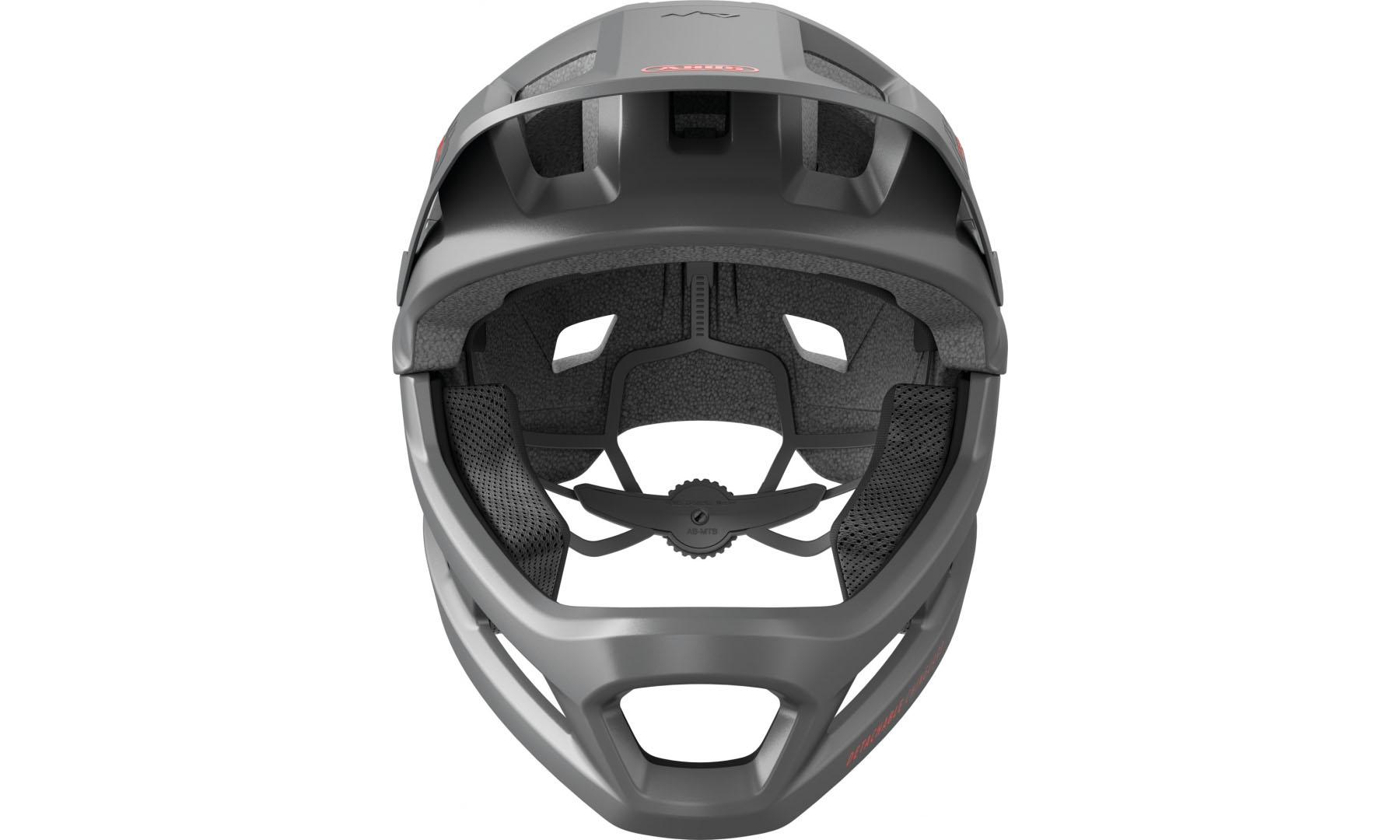 Велошлем детский ABUS YOUDROP FF Ti silver, размер S (48-55 см), титан серебристый 2