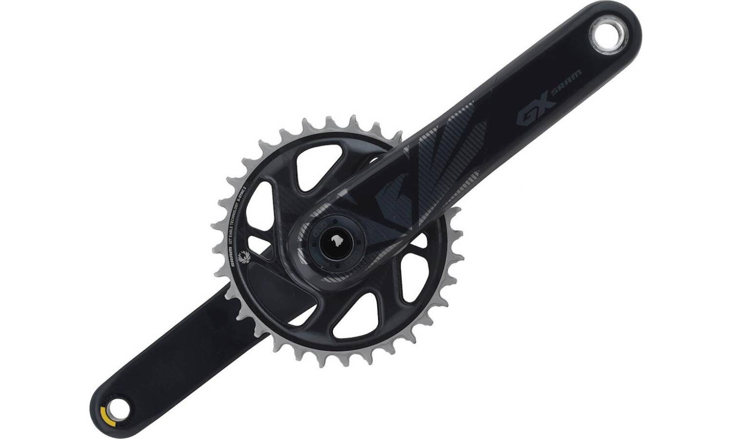 Шатуны Sram GX Carbon Eagle Boost 148 DUB 12s 175 w Direct Mount 32t X-SYNC 2 Chainring Lunar (DUB Cups/Bearings Not Included) 2