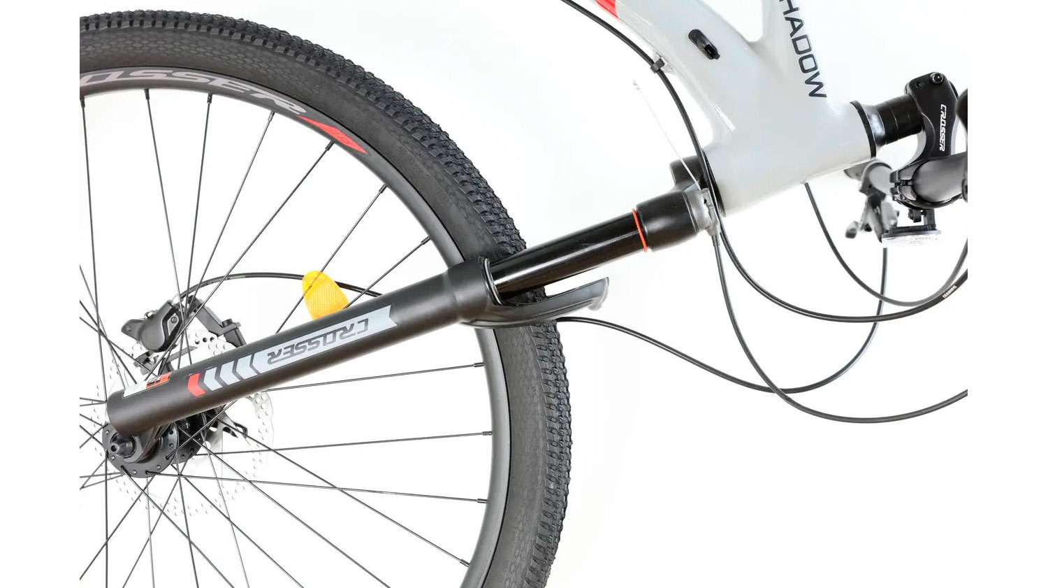 Велосипед Crosser SHADOW 2х12 29" розмір L рама 19 2022 Сірий 2 Велосипед Crosser SHADOW 2х12 29" розмір L рама 19 2022 Сірий 2